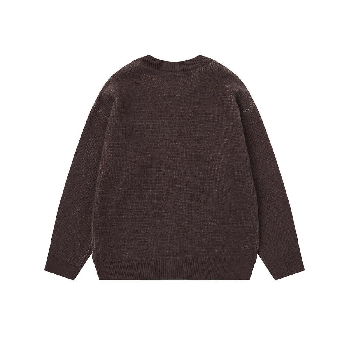 Fun cat jacquard sweater — image 3