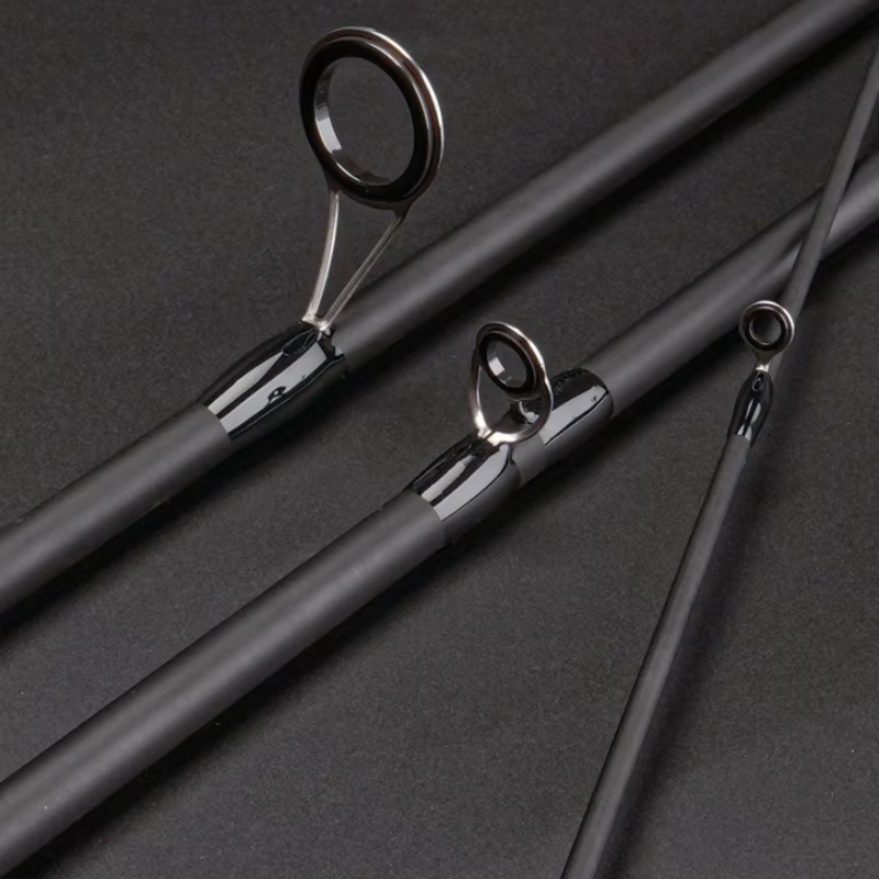 Outdoors Carbon Four Section Fishing Lure Rods Portable Scalable Fishing Lure Rod Lightweight Durable Fish Rod Tackle Supplies — image 5