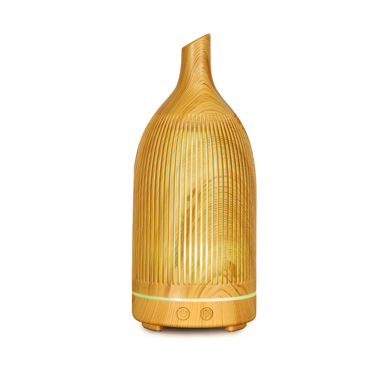 Fish Tank Column Humidifier Household Wood Grain Aroma Diffuser Small Air Diffuser Atomizer — image 6