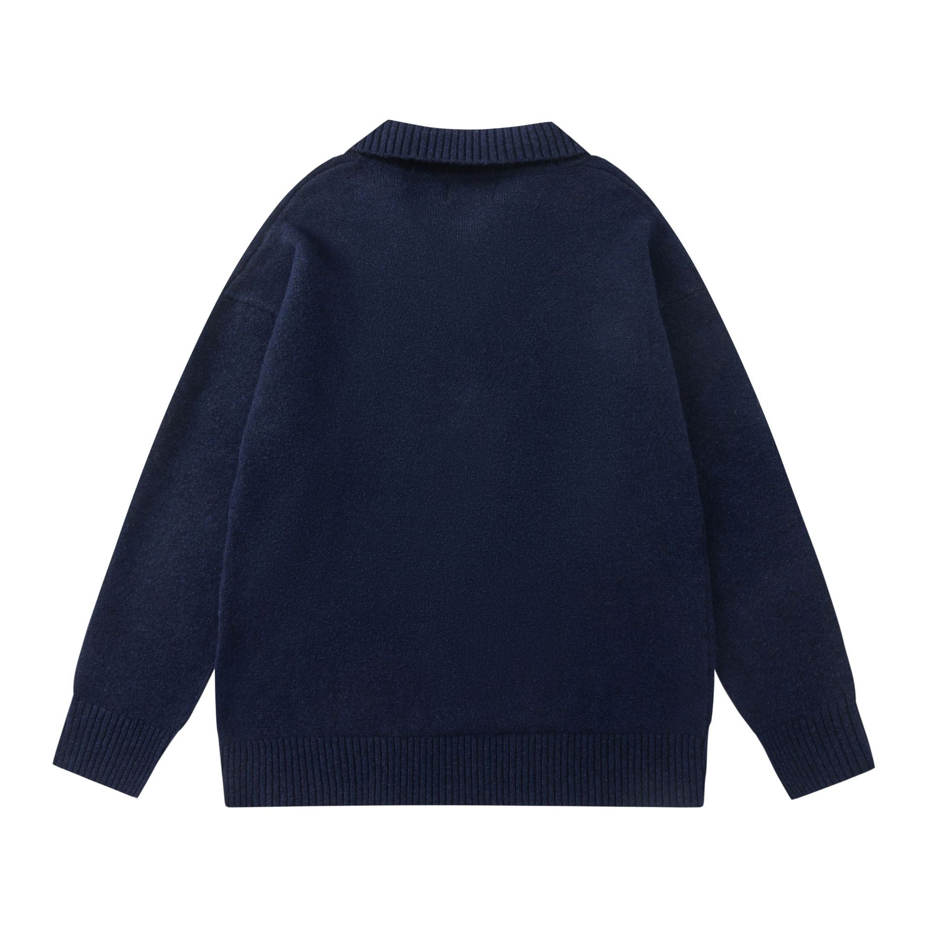 Sausage dog embroidered sweater — image 5
