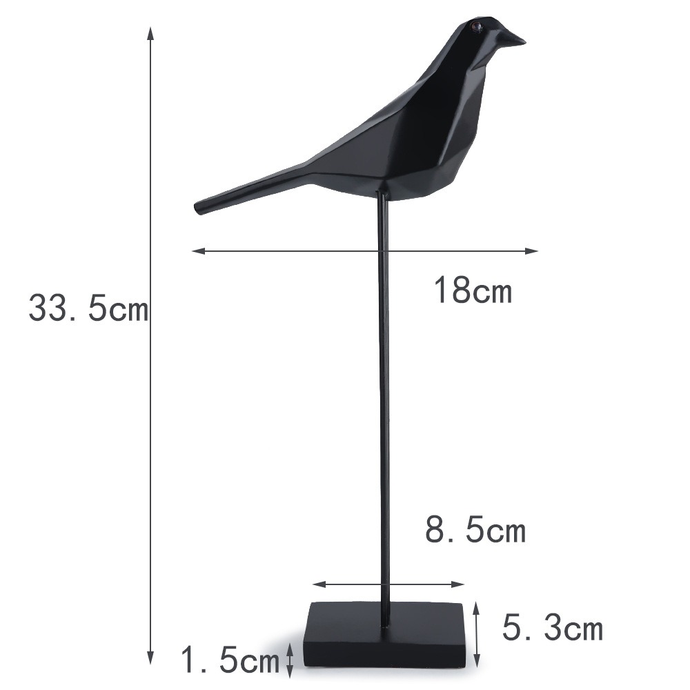 Decoraciones para palomas en casa de resina — imagen 5