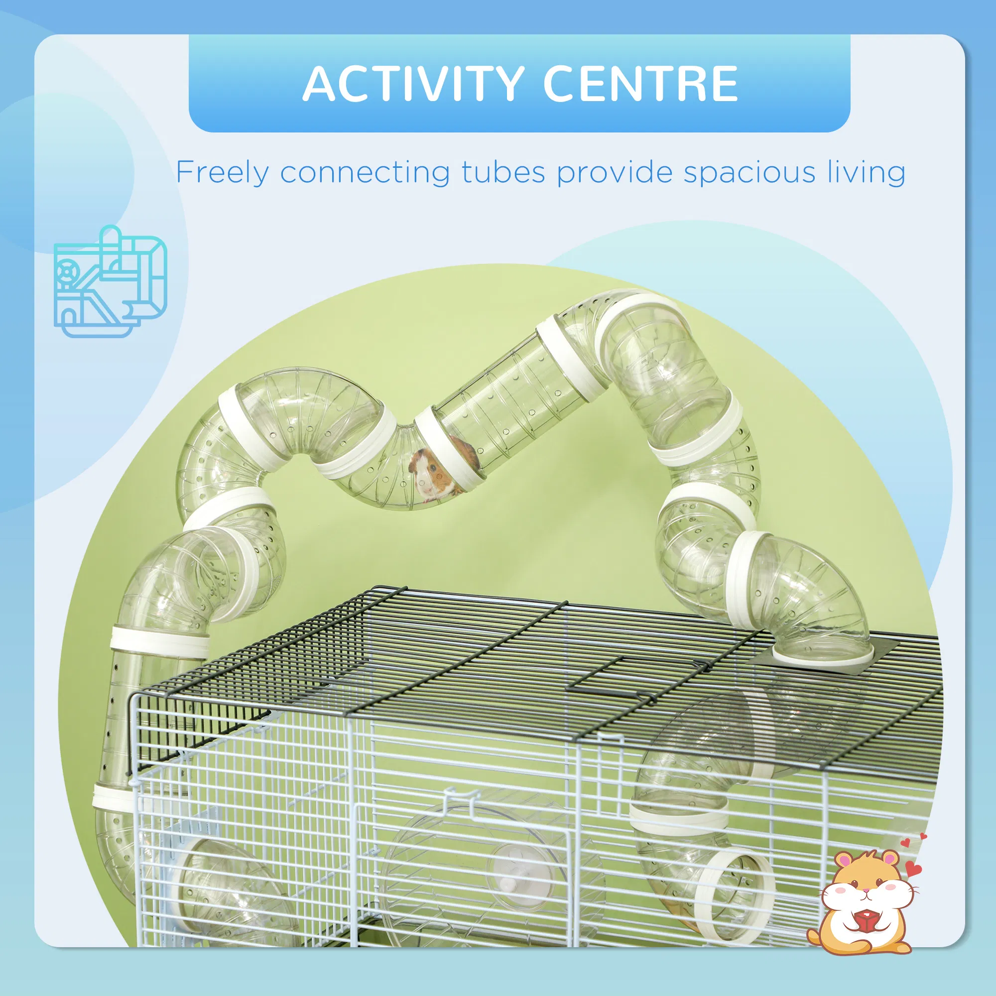 Hamster Cage/Pet Cage — image 3