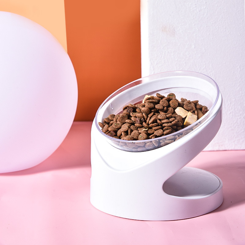 Tazón de Comida para Perros y Gatos con Base Elevada - Plato para Alimentar Mascotas con Soportes Antideslizantes — imagen 2