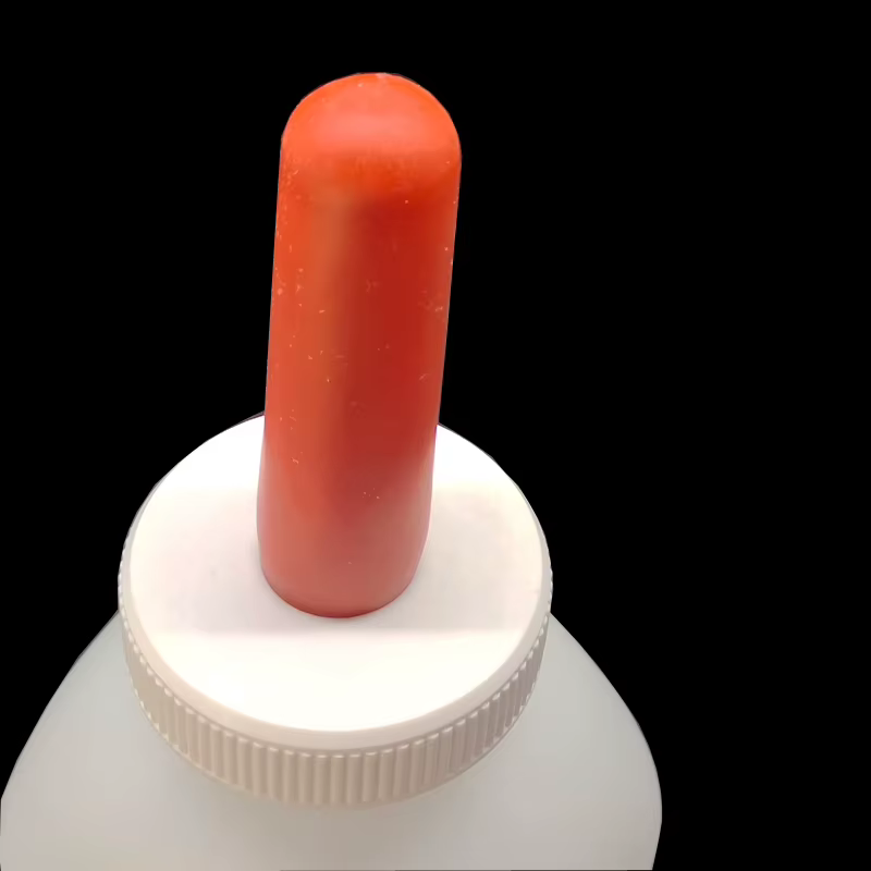 Botella de Leche para Terneros de Plástico con Seno de Goma - 2L — imagen 4