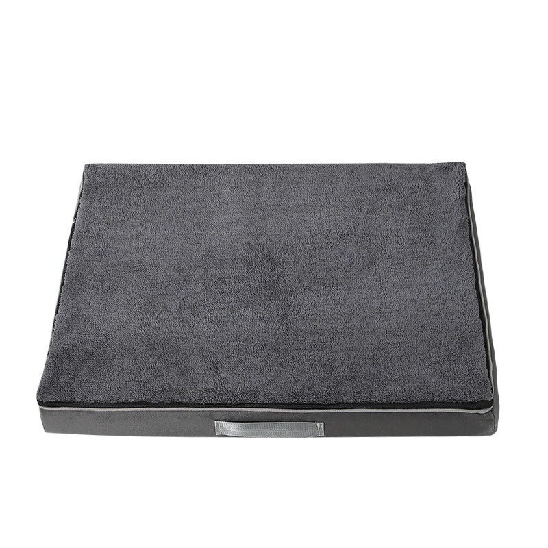 Memory Sponge Pet Mat Dog Kennel Pet Kennel Teddy Golden Autumn And Winter Waterproof Mat Fully Removable Washable Dog Bed Cat Mat — image 6