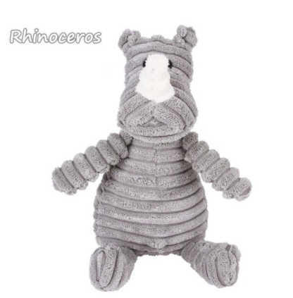 Juguete de Animal Plush para Entrenamiento y Limpieza Dental Canina — imagen 21