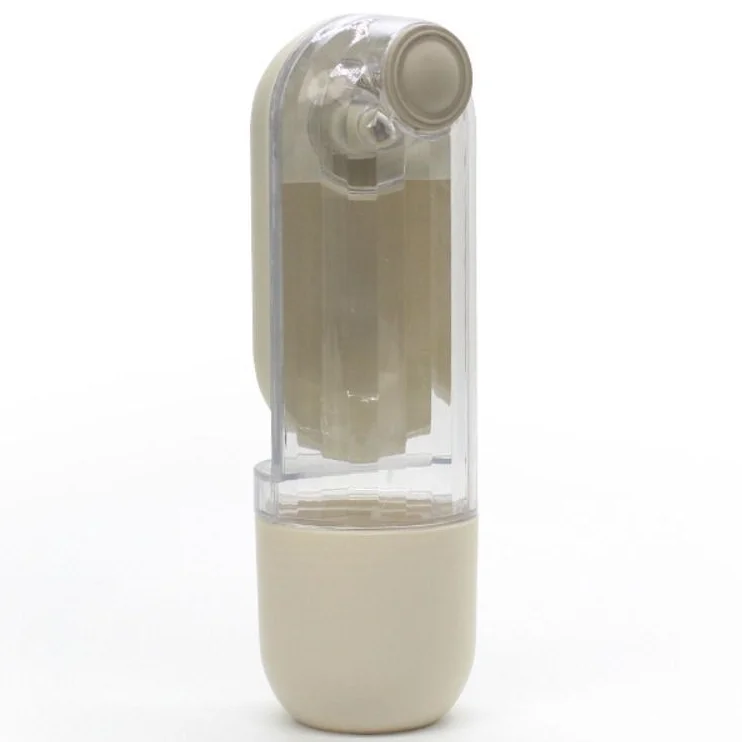 Portable Dog Water Bottle Dispenser 2 in 1 Leakproof Cat Walking Water Cup Multi-functional Drinking Bowl Pet Feeder — image 6