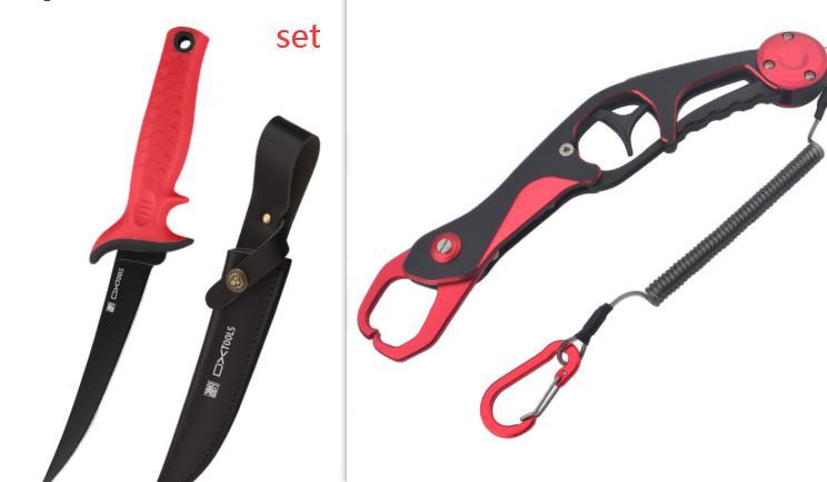 Golf Fishing Knife With Leather Handle — image 5
