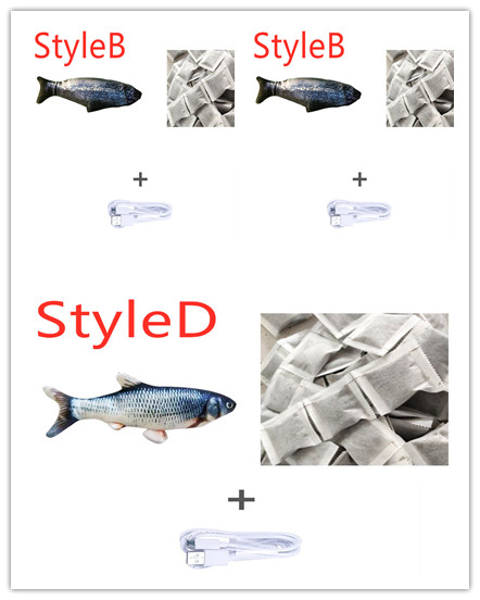 Without Cat Nip Version - Electric Jumping Fish Simulation Electric Fish Toy — image 23
