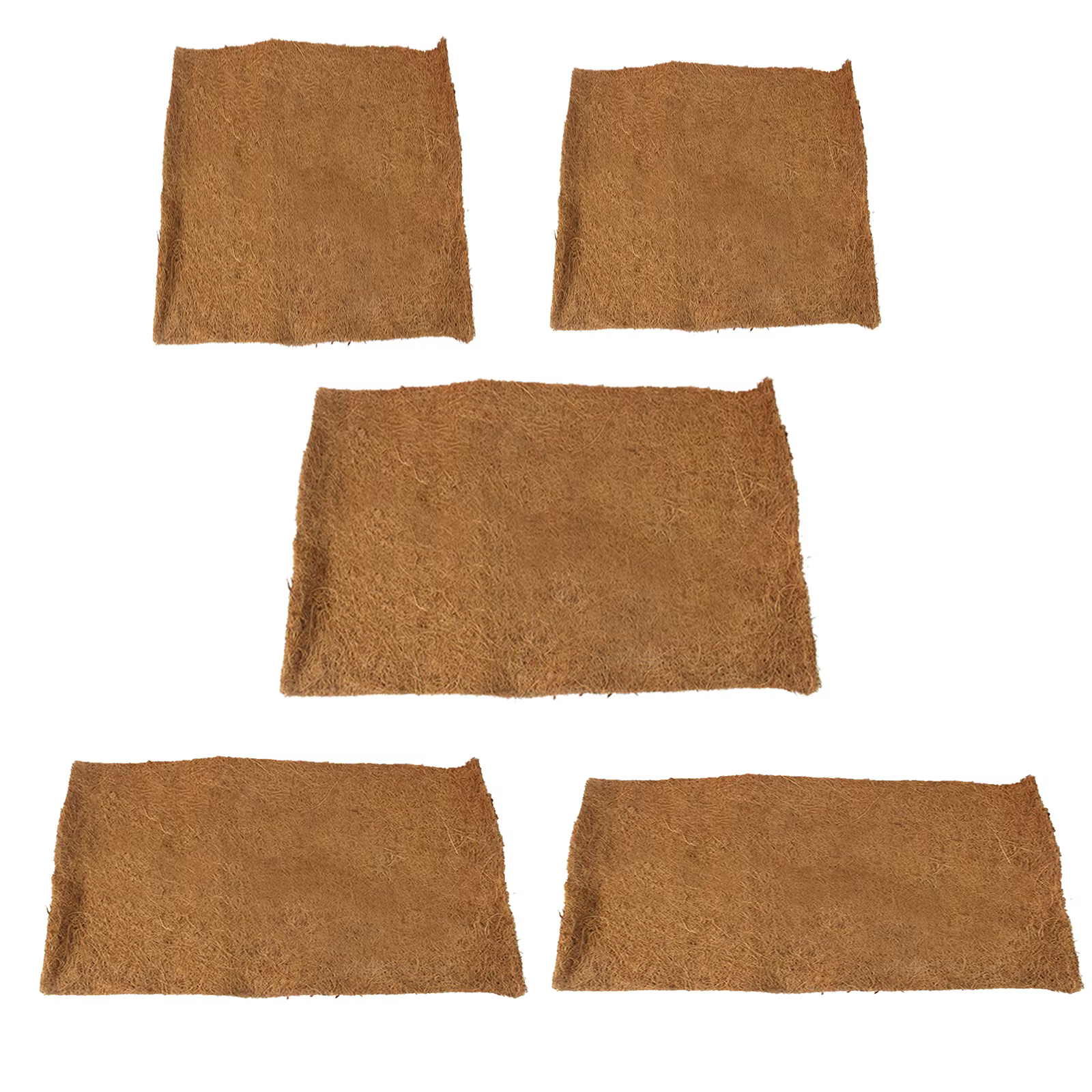 Reptile Carpet Mat Coconut Fiber - Snake Bedding Bunny Rabbit Lizard Cage Mat — image 4