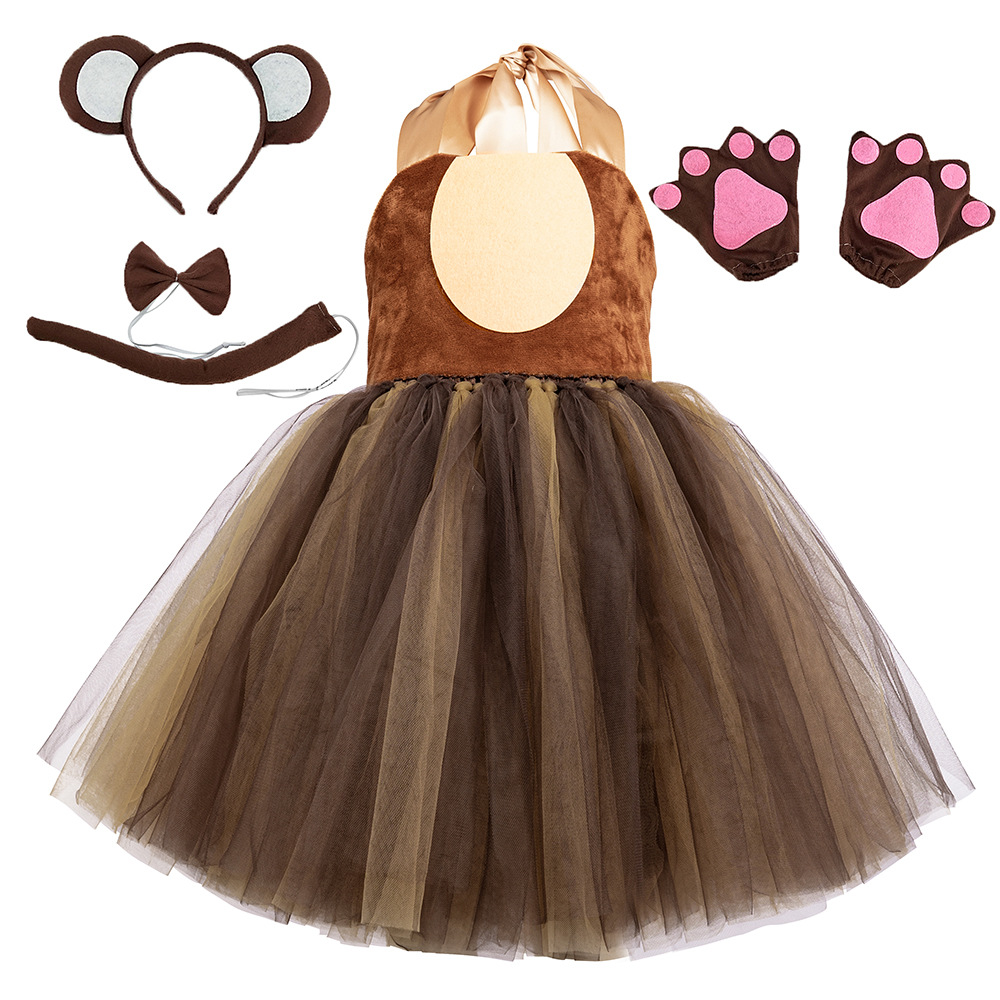 Cosplay Elephant Dress for Halloween Party and Festival Performance - Cute Animal Costume — image 2