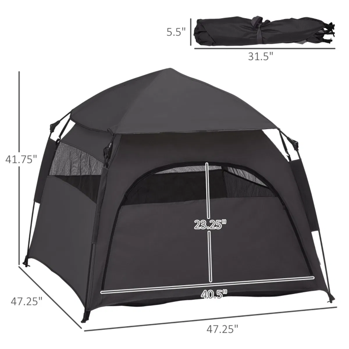 Pop Up Dog Tent / Pet Camping Tent — image 2