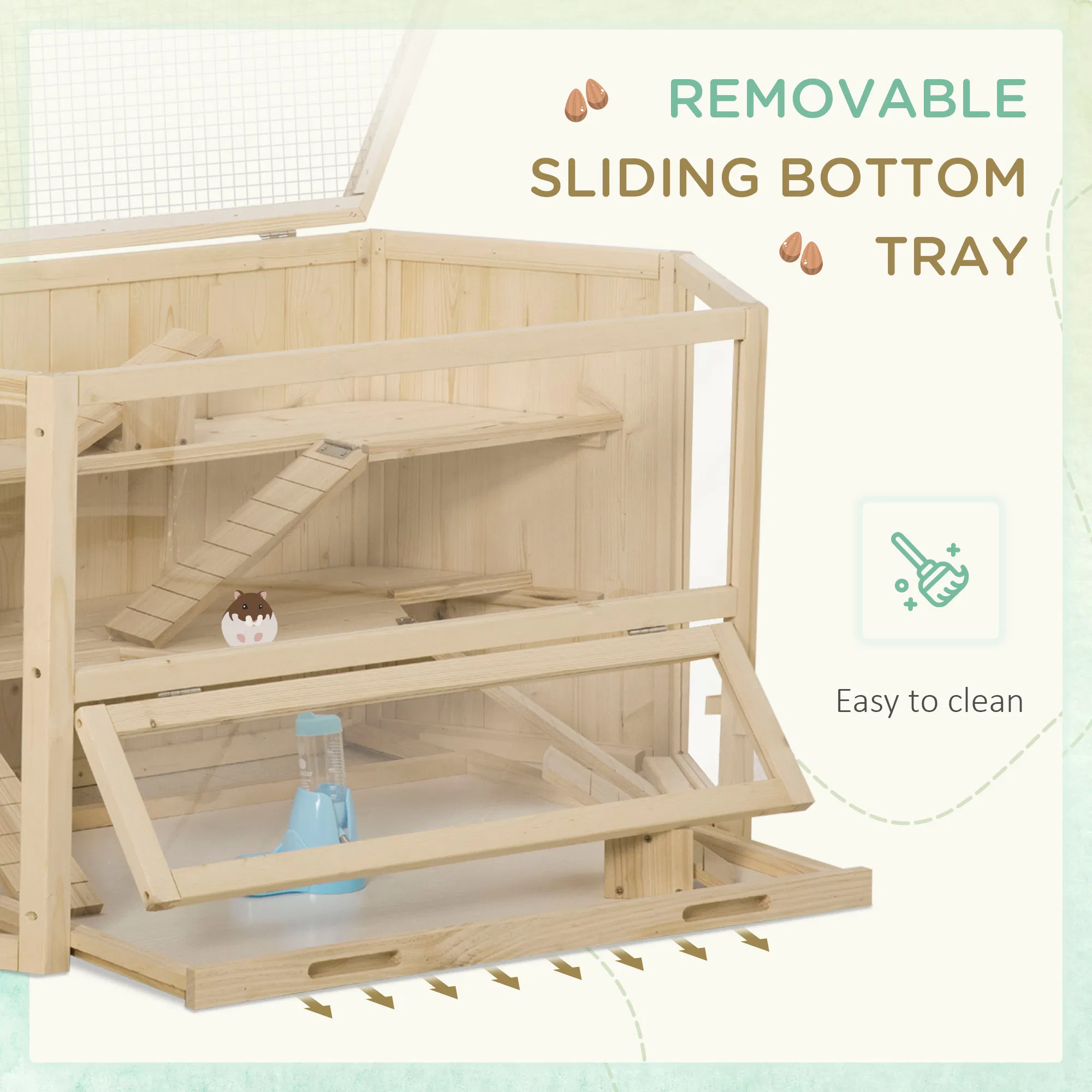 Hamster Cage/Pet Cage — image 5