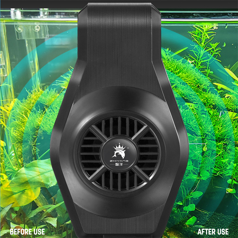 Aquarium Fish Tank Cooling Fan System Chiller Control Reduce Water Temperature Fan — image 4