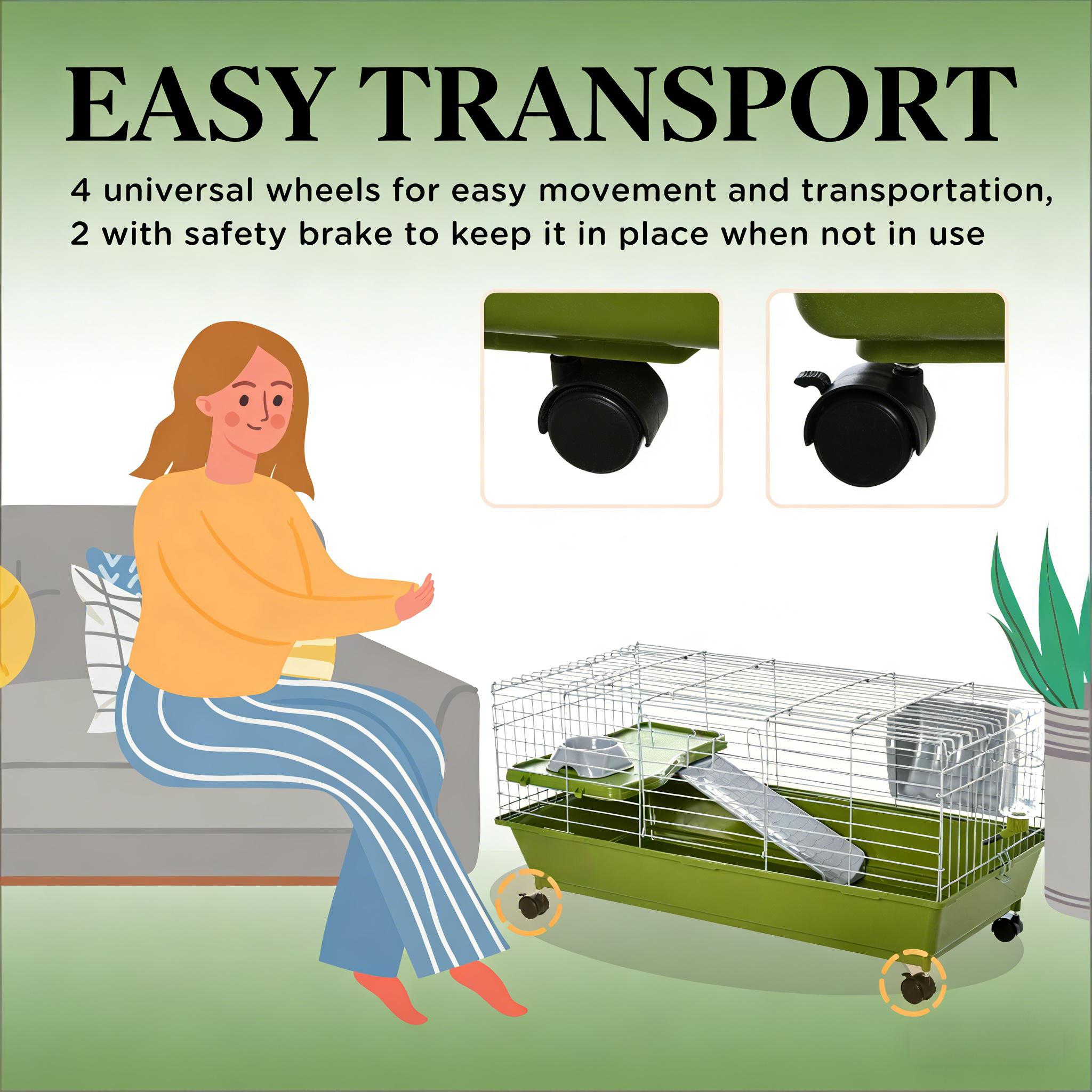 Spacious Animal Cage, Pet Play House, Small Animal Cage — image 9