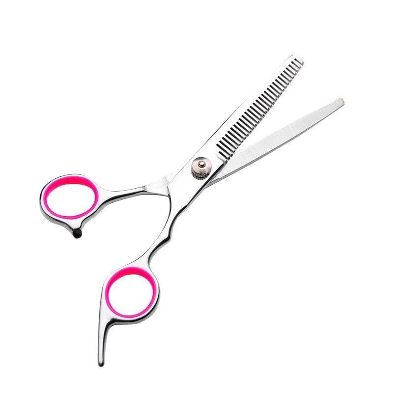 Pet Dog Grooming Scissors Stainless Straight Curved Thinning Shears Trimmer Kits — image 5