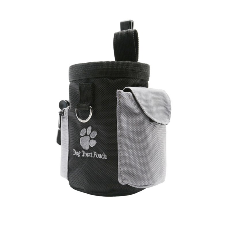 Pawstrip Bolsa Portátil para Comida de Perros y Recompensas Al Aire Libre Bolsa de Entrenamiento para Cachorros 2 en 1 — imagen 1