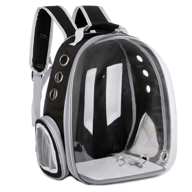 Cat Bag Panoramic Space Capsule Space Bag Pet Bag Portable Backpack Porous Breathable And Light Proof Expandable Cat Bag — image 15
