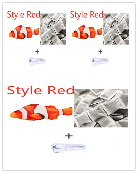 Without Cat Nip Version - Electric Jumping Fish Simulation Electric Fish Toy — image 53