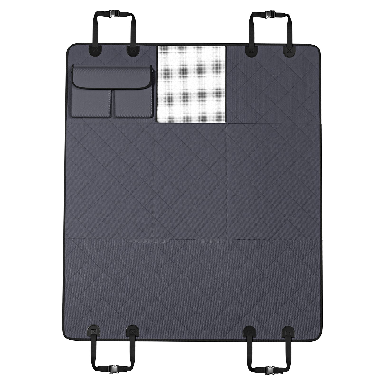 VEVOR Dog Car Seat Cover For Back Seat 54 X 24 In Waterproof 600D For Cars — imagen 5