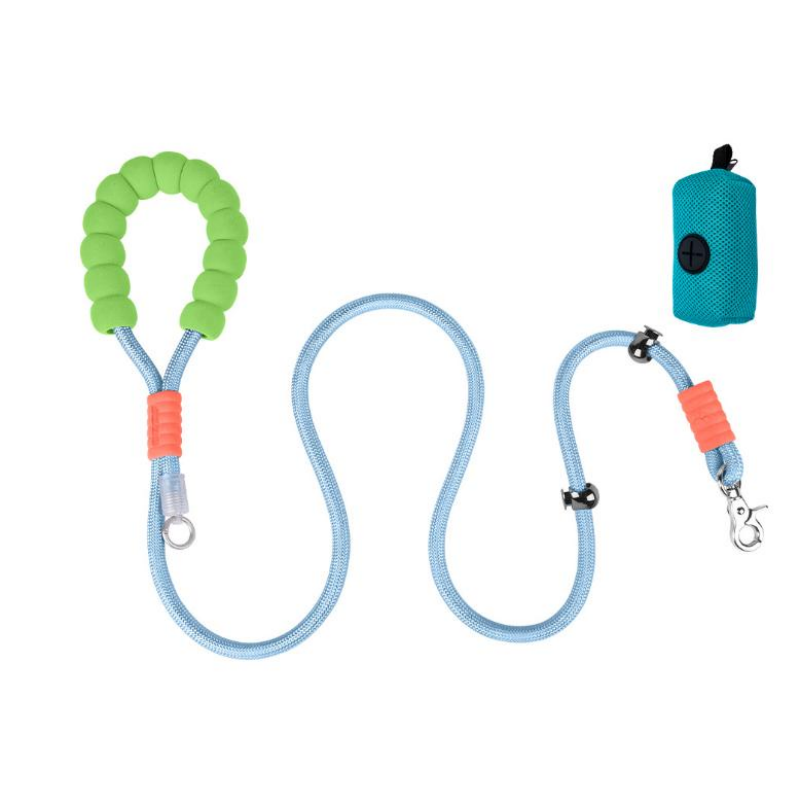 Guía de pase para perros resistentes a explosiones para pequeños y medianos perros, adecuada para Corgi, Border Collie, Shiba Inu, collar de pase para perro y cadena de perro — imagen 6