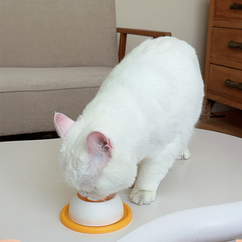 Slow Feeder Lick Mat for Dogs and Cats - Reduce Anxiety, Interactive Training & Licking Bowl for Puppies and Kittens — image 3