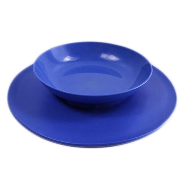 Silicone suction bowl mat non-slip pet bowl non-slip collapsible dog bowl mat and sucker feet silicone food caps 30D6 — image 10