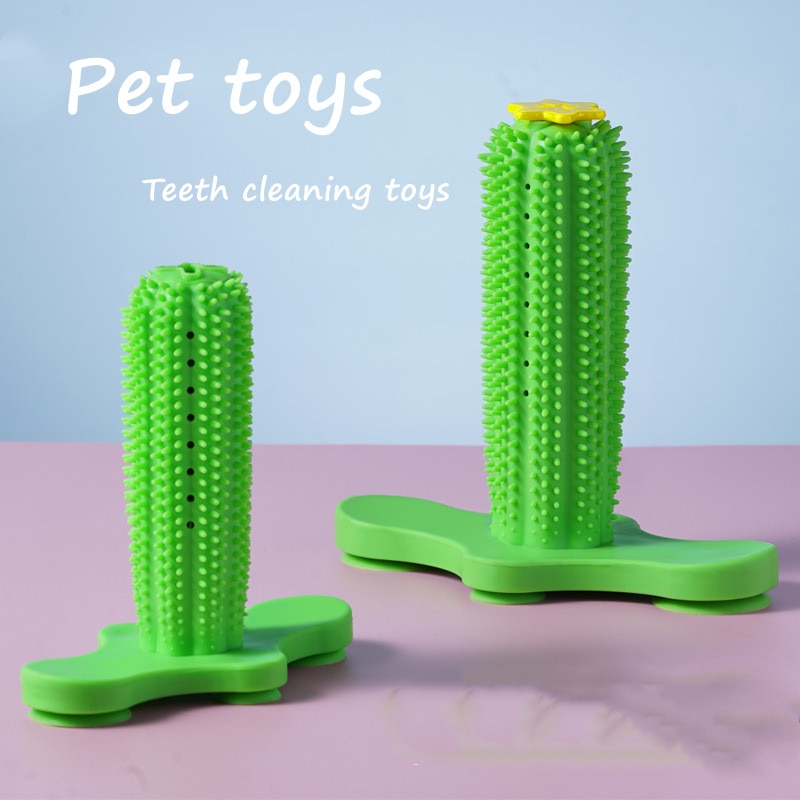 Seguridad y Salud de Kong para Pequeños Perros - Juguetes de Goma para Yorkshire Terrier Limpieza Dental Cepillo Dental para Perro — imagen 1