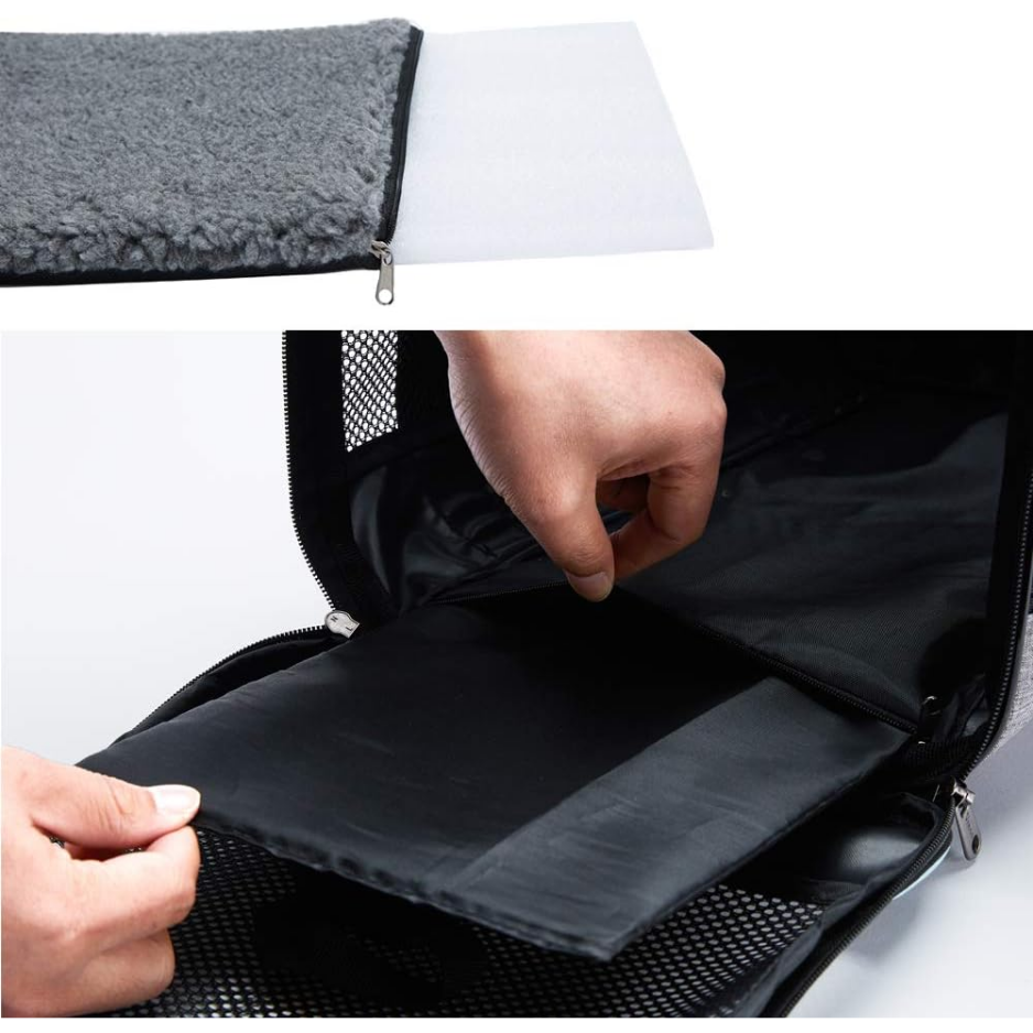 17.5x11x11 Pet Carrier For Cats Toy Of Fabric Pet Home — image 2