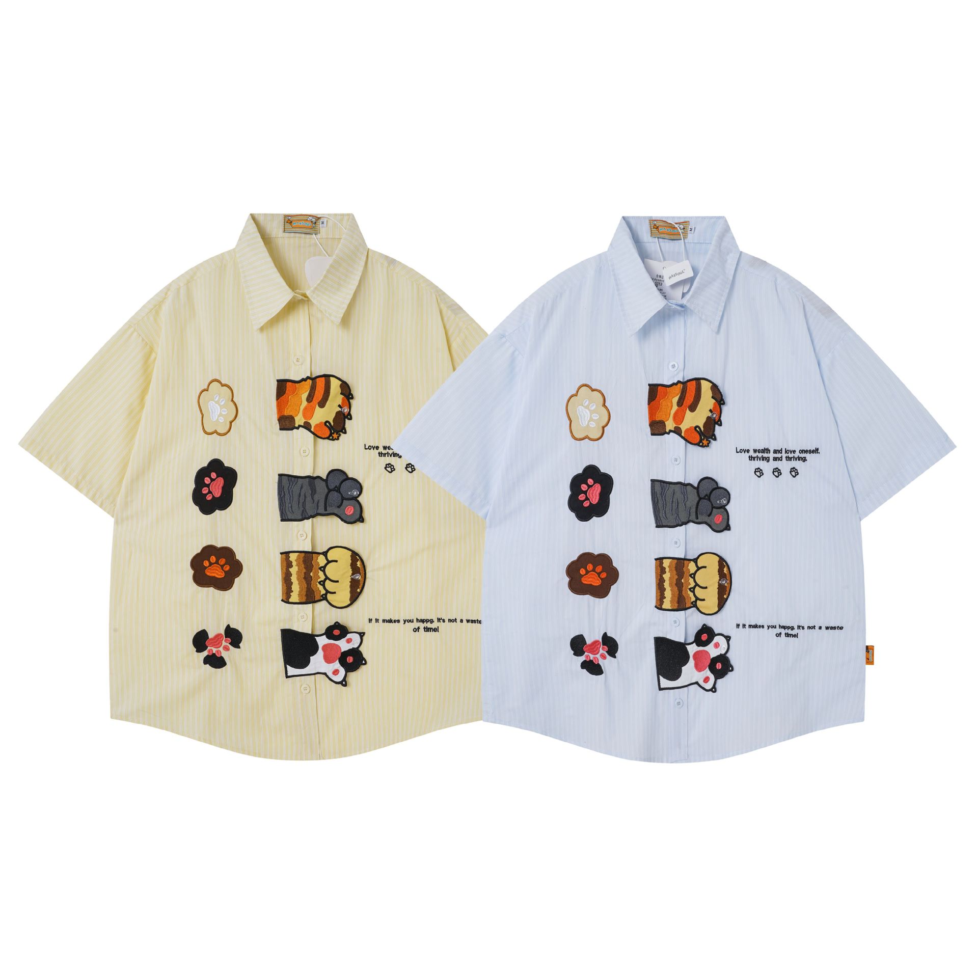 Cat Claw Patch Short Sleeve — image 6