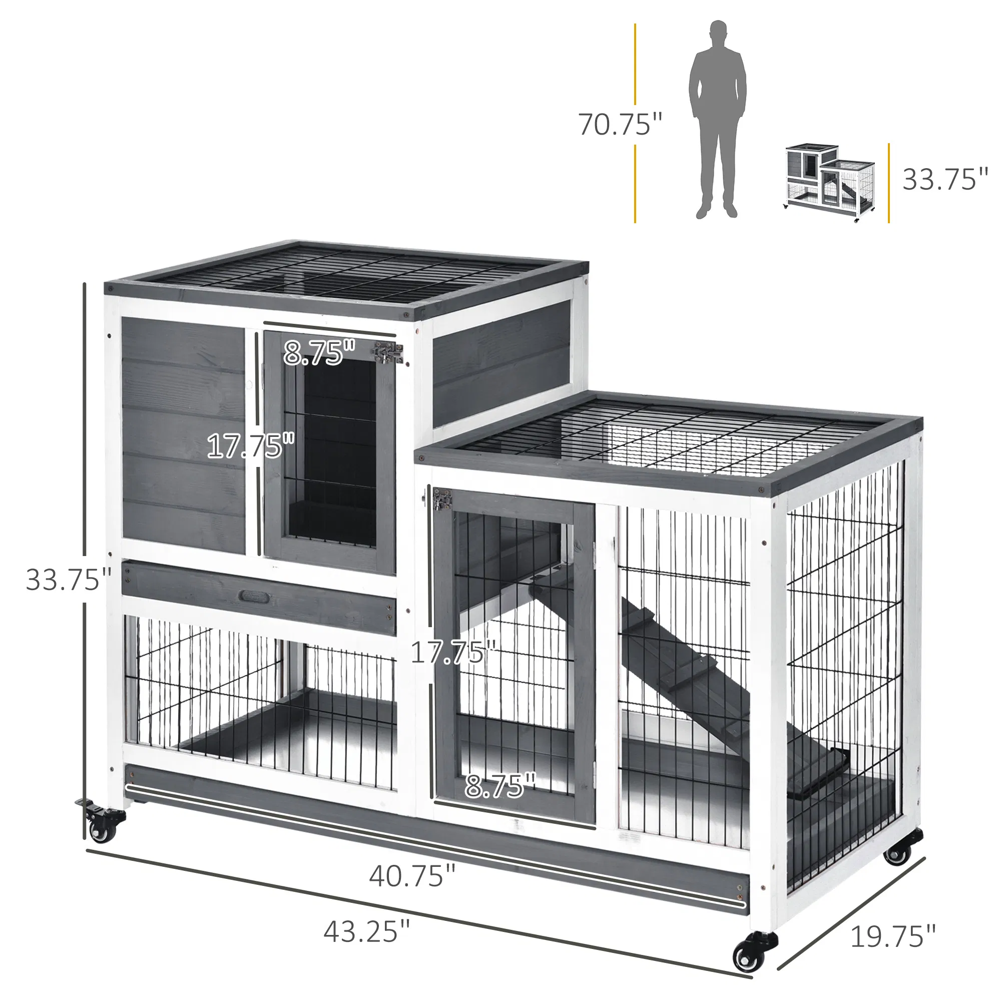 Small Animal Playpen Cage — image 7