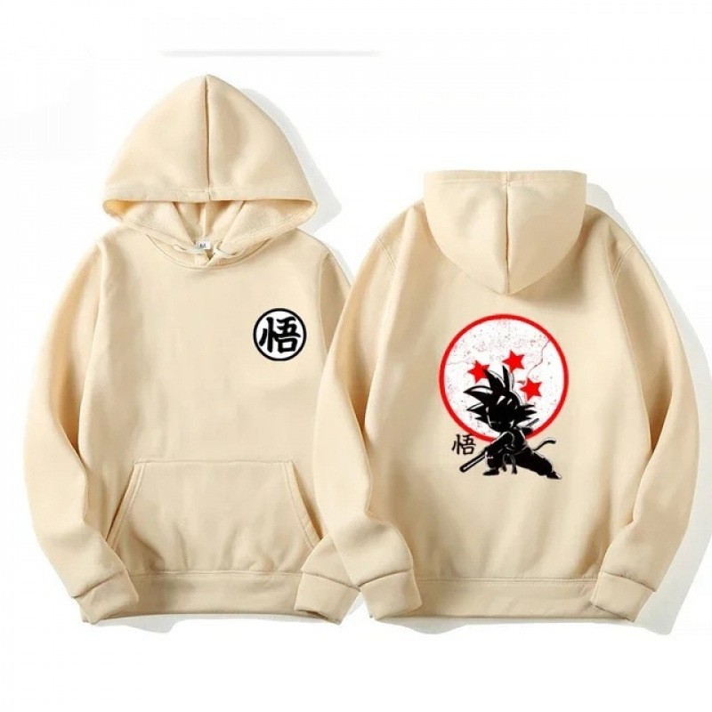 Casual Unisex Loose Hoodie Anime Dragon Ball Goku Round Neck Sweatshirt — image 10