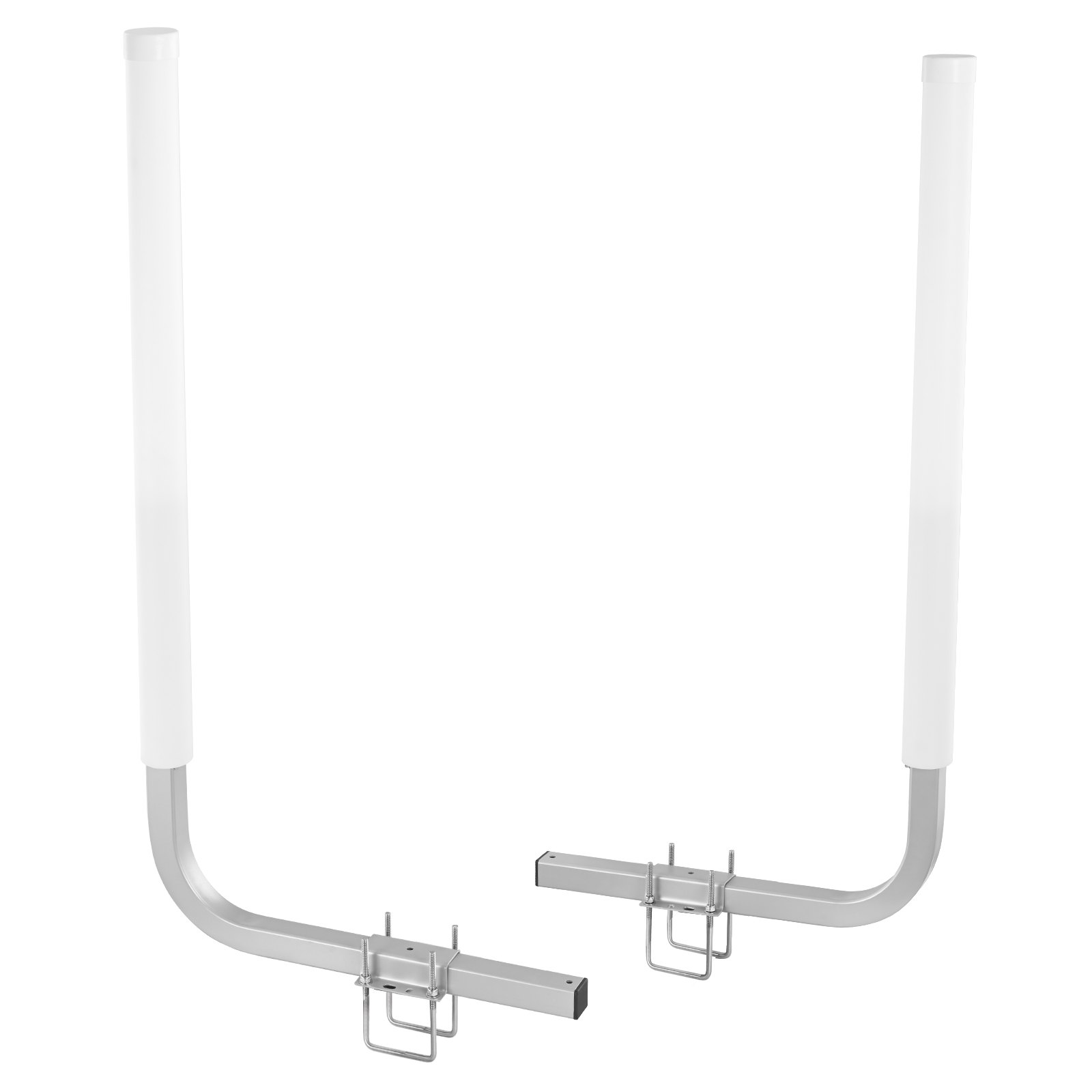 VEVOR Marine Trailer Guide Set, 60Flexibly Adjustable, Dual Rust-Resistant Steel Supports With PVC Covering, Ideal For Ski, Fishing, And Sailboat Transport, 2-Piece Kit — image 3