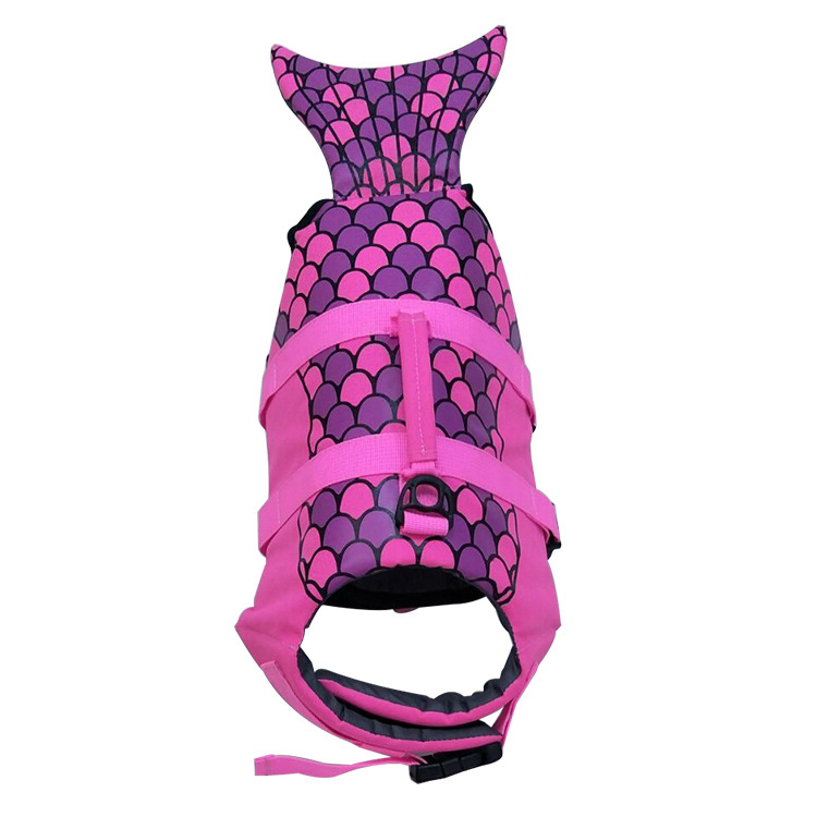 Pet Lifejacket Shark Mermaid Swimsuit Dog Swimsuit Safety Suit Dog — image 5