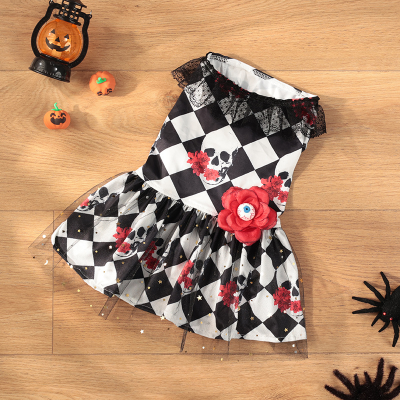 Pet Halloween Costume Dog Dress for Halloween Party Pet Apparel — image 5
