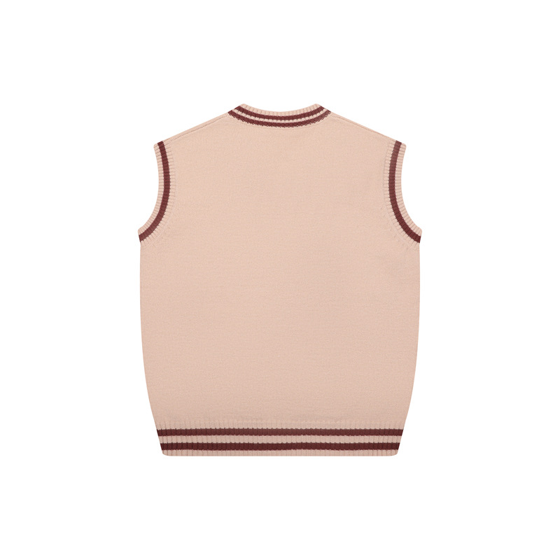 Dog clock design sweater vest — image 5