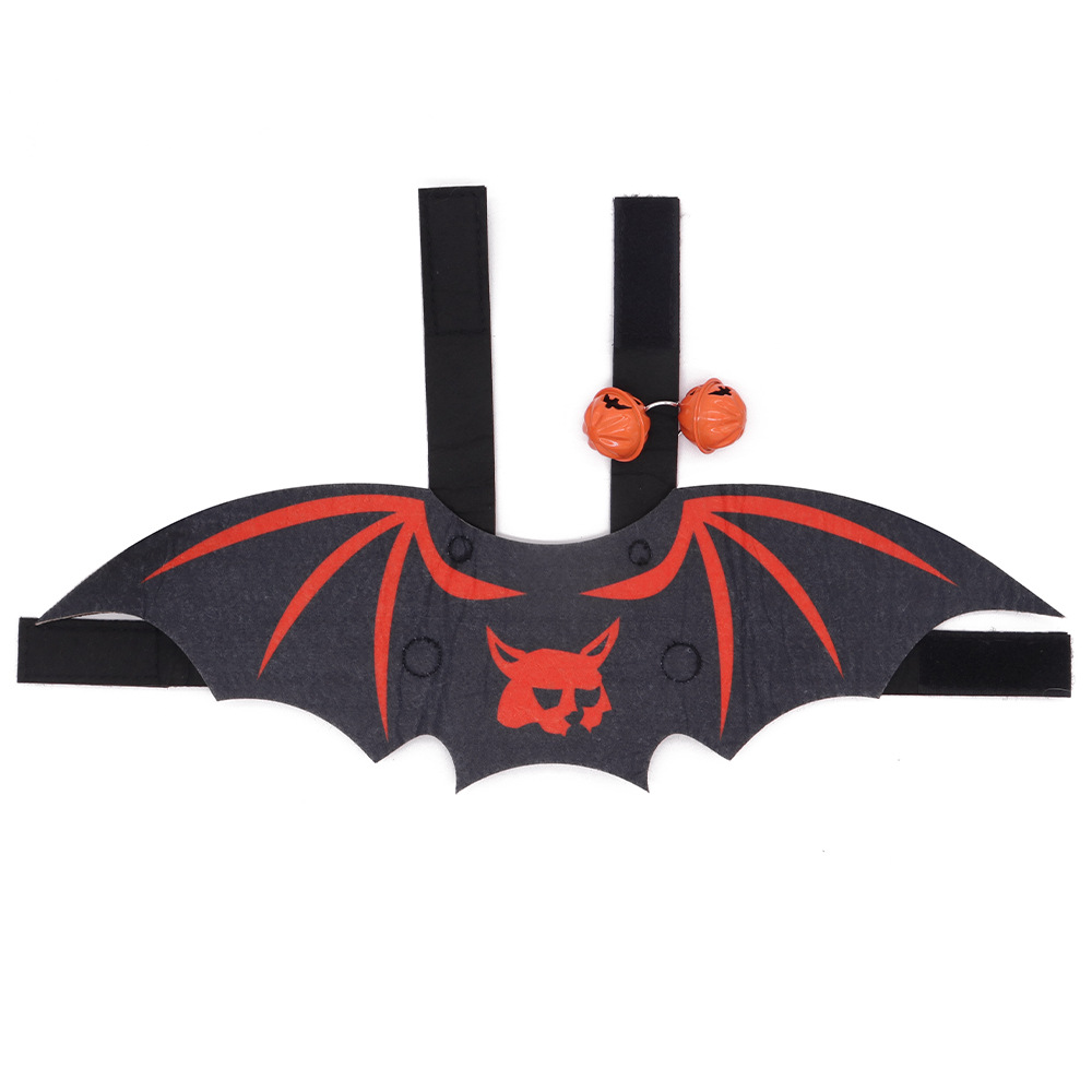 Creative Halloween Bat Wings Costume for Dogs and Cats, Funny Pet Clothing for Corgi, Pomeranian — image 9