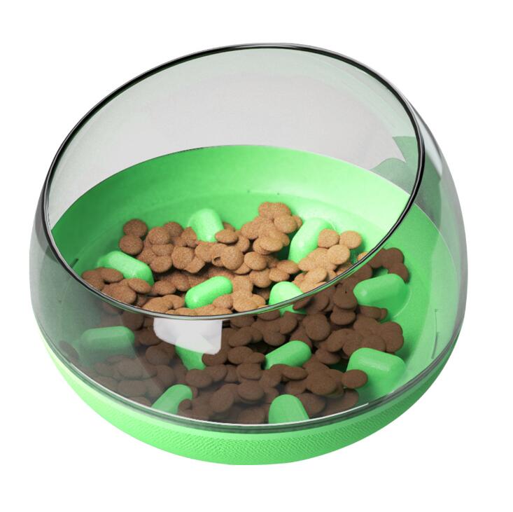 Pet Dog Bowls Puppy Slow Down Eating Feeding Bowl Dish Bowel Prevent Choking Obesity Dogs Supplies — image 9