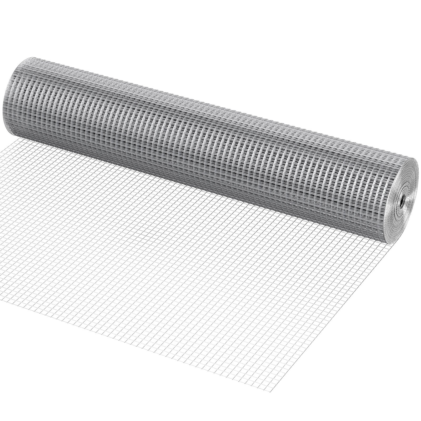 Hardware Cloth, 1 2 Inch 36in X 50 Ft 19 Gauge, Hot Dipped Galvanized Wire Mesh Roll, Chicken Wire Fencing, Wire Mesh For Rabbit Cages, Garden, Small Rodents — imagen 4
