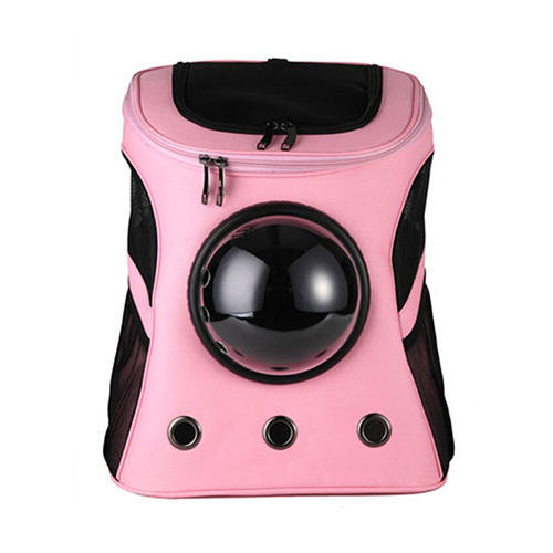 Portable Large Space Pet Dog Backpack Cat With Large Double Shoulder Pet Breathable Bag — image 7