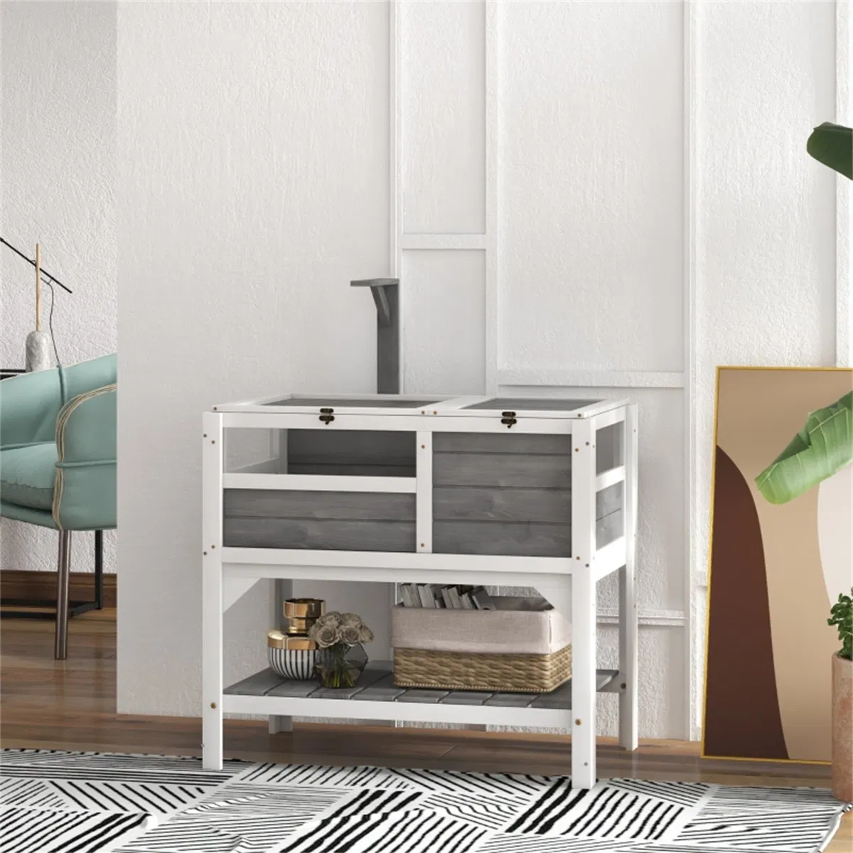Pet House/ Tortoise House/Small Animal Habitat — image 1
