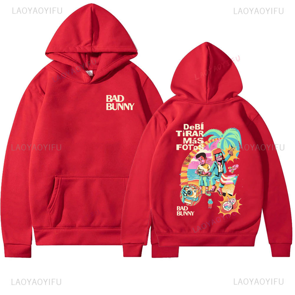 Bad Bunny Album DTMF Hoodie Men Women Oversized — image 12