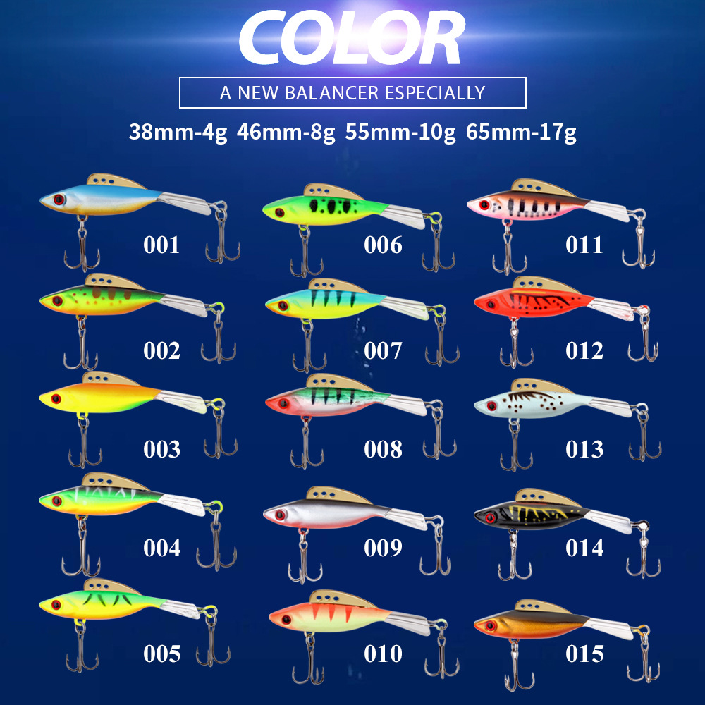 Lija de Pescar para Pesca en Hielo - Gancho Treble para Cebo — imagen 3