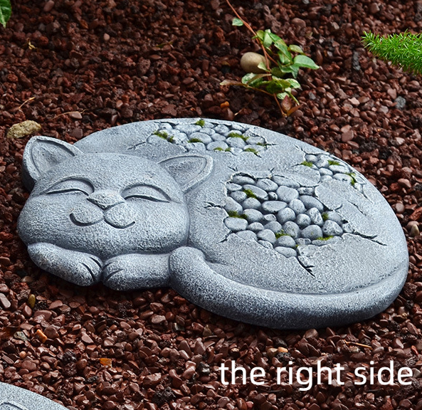 Garden Cat Tingbu Stepping Stone Courtyard — image 2