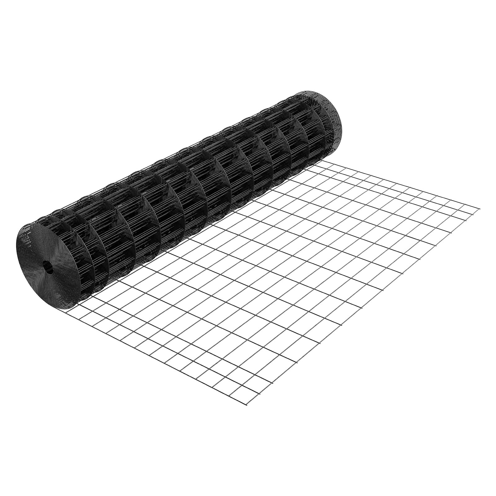 Farm Fence, 48 In X 50 Ft, 2 X 4 In Mesh 14 Gauge Galvanized Steel Wire Fencing For Cattle, Hog & Sheep, Heavy Duty Vinyl Coated Livestock Fence For Animal Enclosures, Cage Wire, Garden Fences — imagen 1