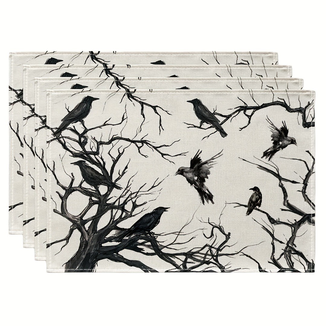 Manta de Comida para Halloween - Ambiente de Festival de Fantasmas — imagen 6