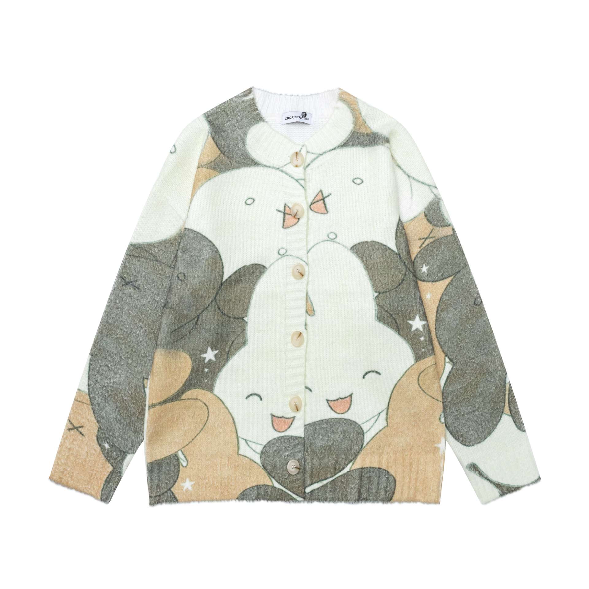 Stacked Doll Rabbit Coat — image 1