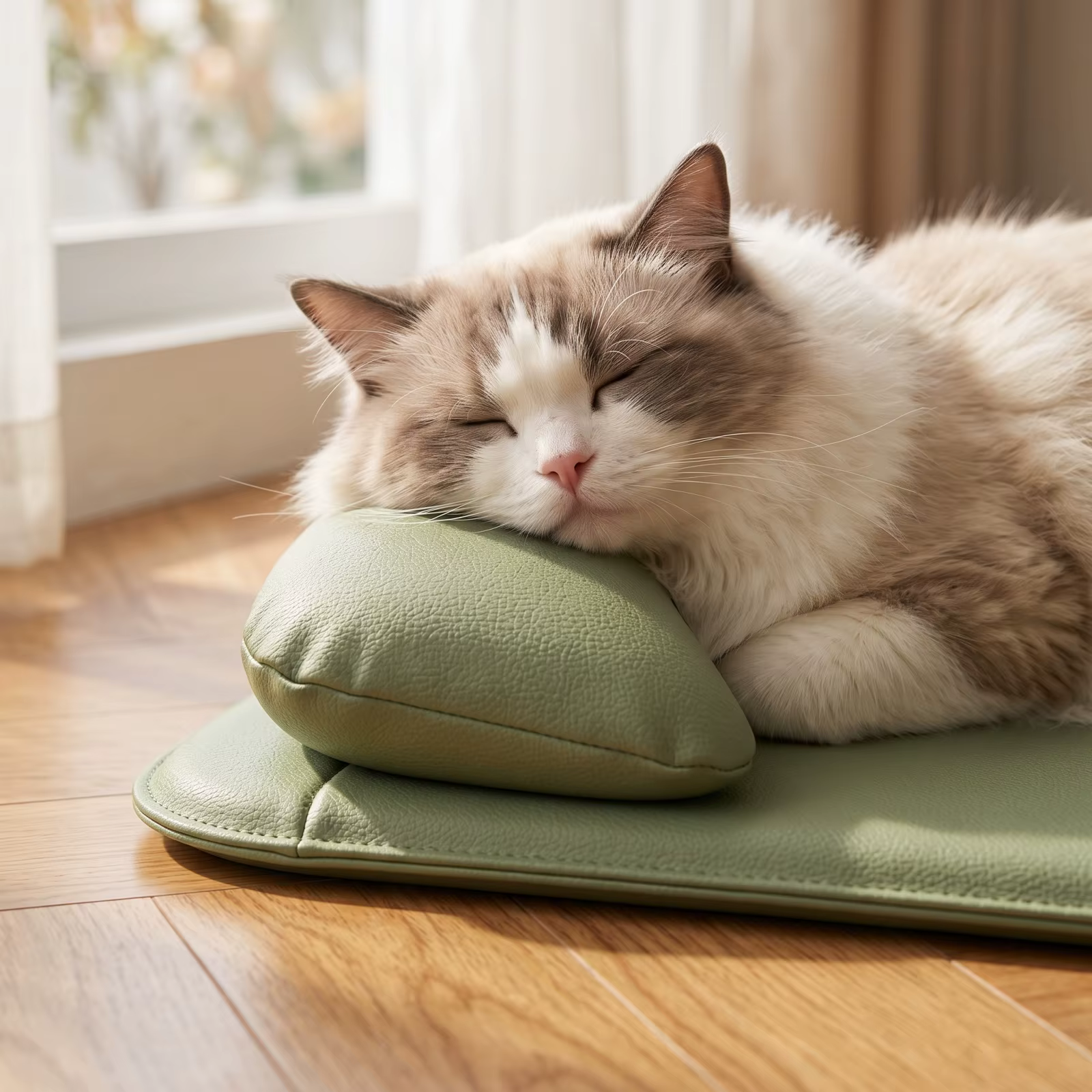 New Pet Bed with Pillow Removable and Washable Pet Mats All-Season Soft Cushion for Dogs and Cats Pet Supplies — image 6