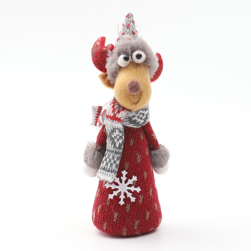 Christmas Decorations Creative Angel Old Man Pendant Christmas Tree Small Pendant Deer Pendant — image 1
