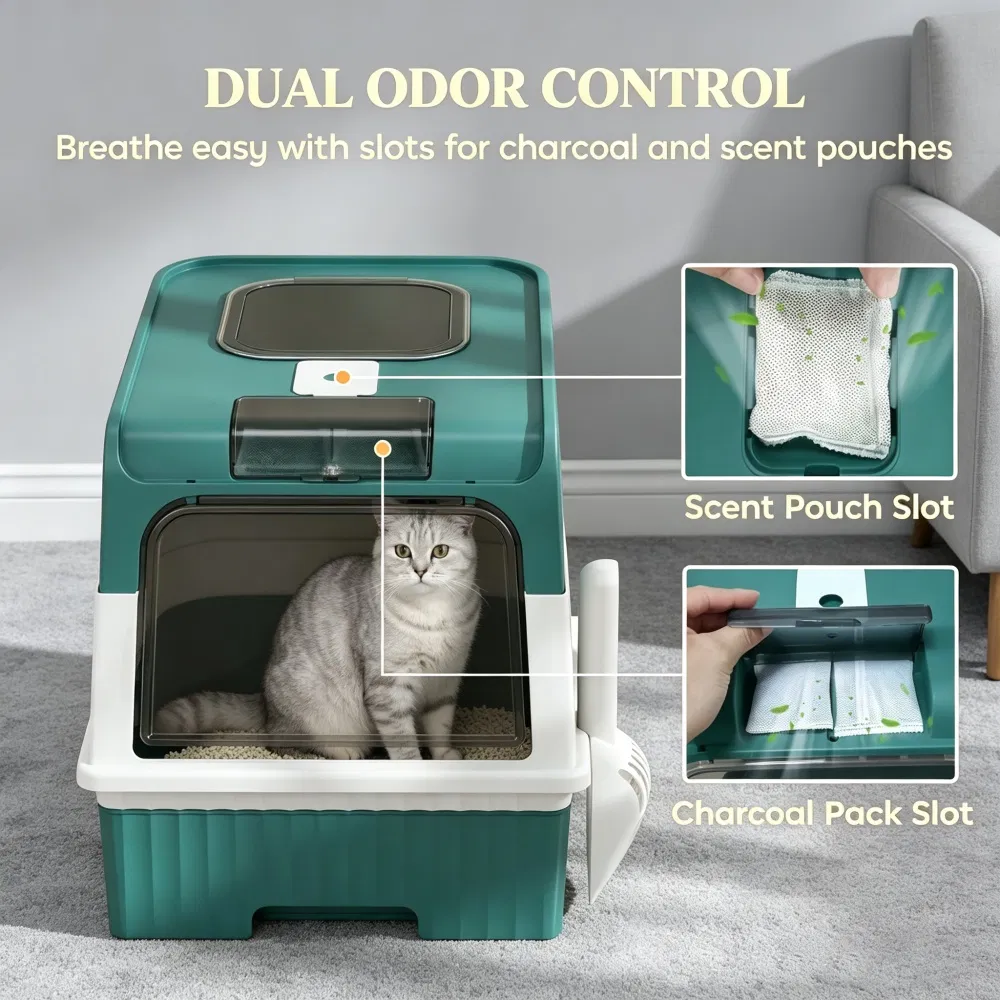 Cat Litter Box 18.9 Inches — image 2